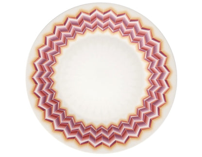 MISSONI TABLEWARE Zig Zag Jarris 156 32Cm Charger Plate Multicoloured OS RRP 182