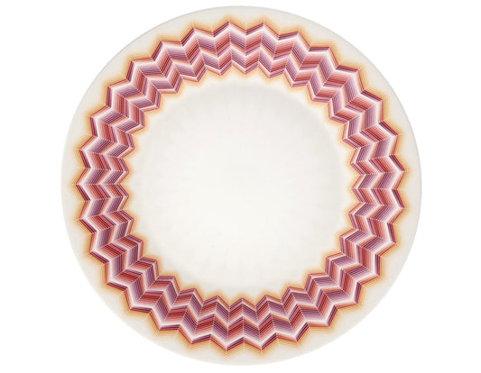 MISSONI TABLEWARE Zig Zag Jarris 156 32Cm Charger Plate Multicoloured OS RRP 182