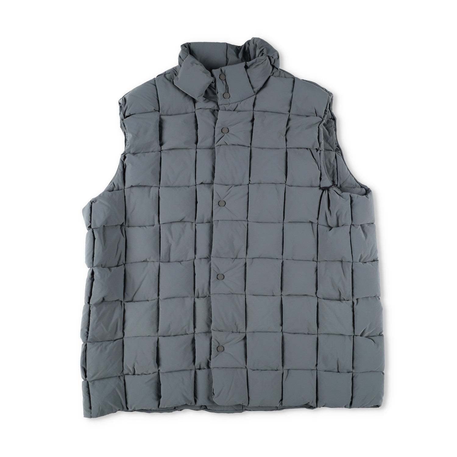 BOTTEGA VENETA Mens Quilted Interractio Puffer Gilet Sage Green Size M/L RRP3500 — View 7