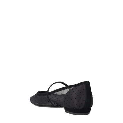TORY BURCH Black Mesh Mary Jane Flats Comfort Double Buckle US6.5 RRP323 — View 5