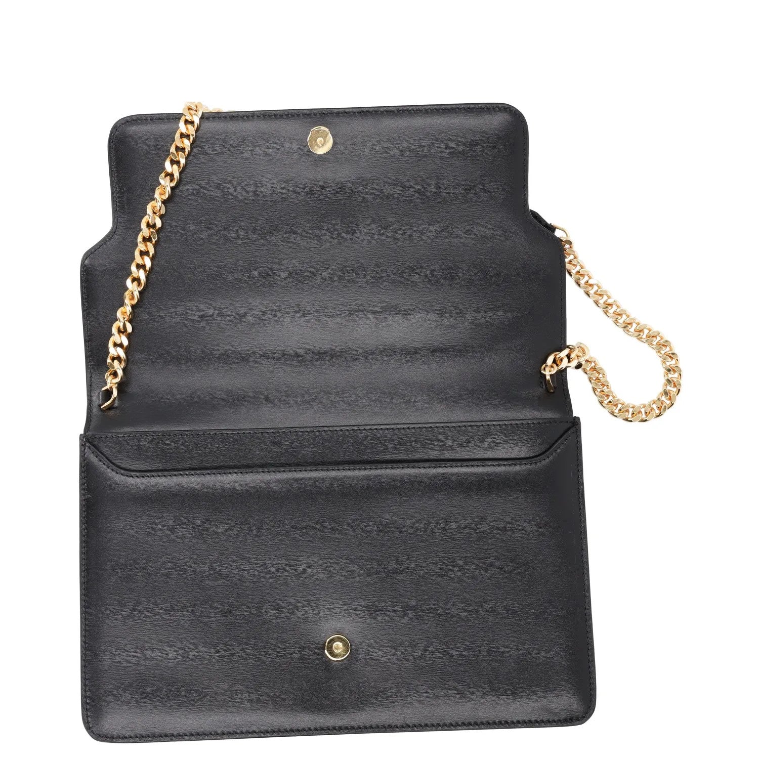 TOM FORD Womens Crossbody Bag Black Leather Gold Hardware Size M RRP 2700 — View 10
