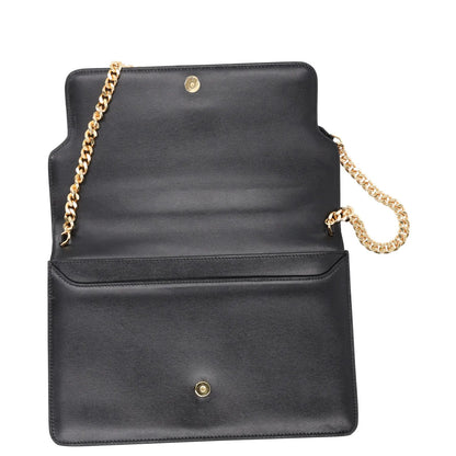 TOM FORD Womens Crossbody Bag Black Leather Gold Hardware Size M RRP 2700 — View 10