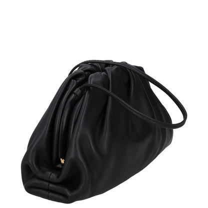 BOTTEGA VENETA Womens Mini Blois Pouch Bag Black Smooth Size S RRP 1710 — View 3