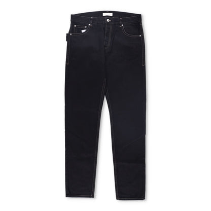 BOTTEGA VENETA Mens Denim Jeans Comfort Straight Leg Black Size 50 RRP 450