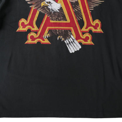AMIRI Mens Vintage Ma Eagle Print Oversized Short Sleeve T-Shirt Black S RRP 690 — View 6