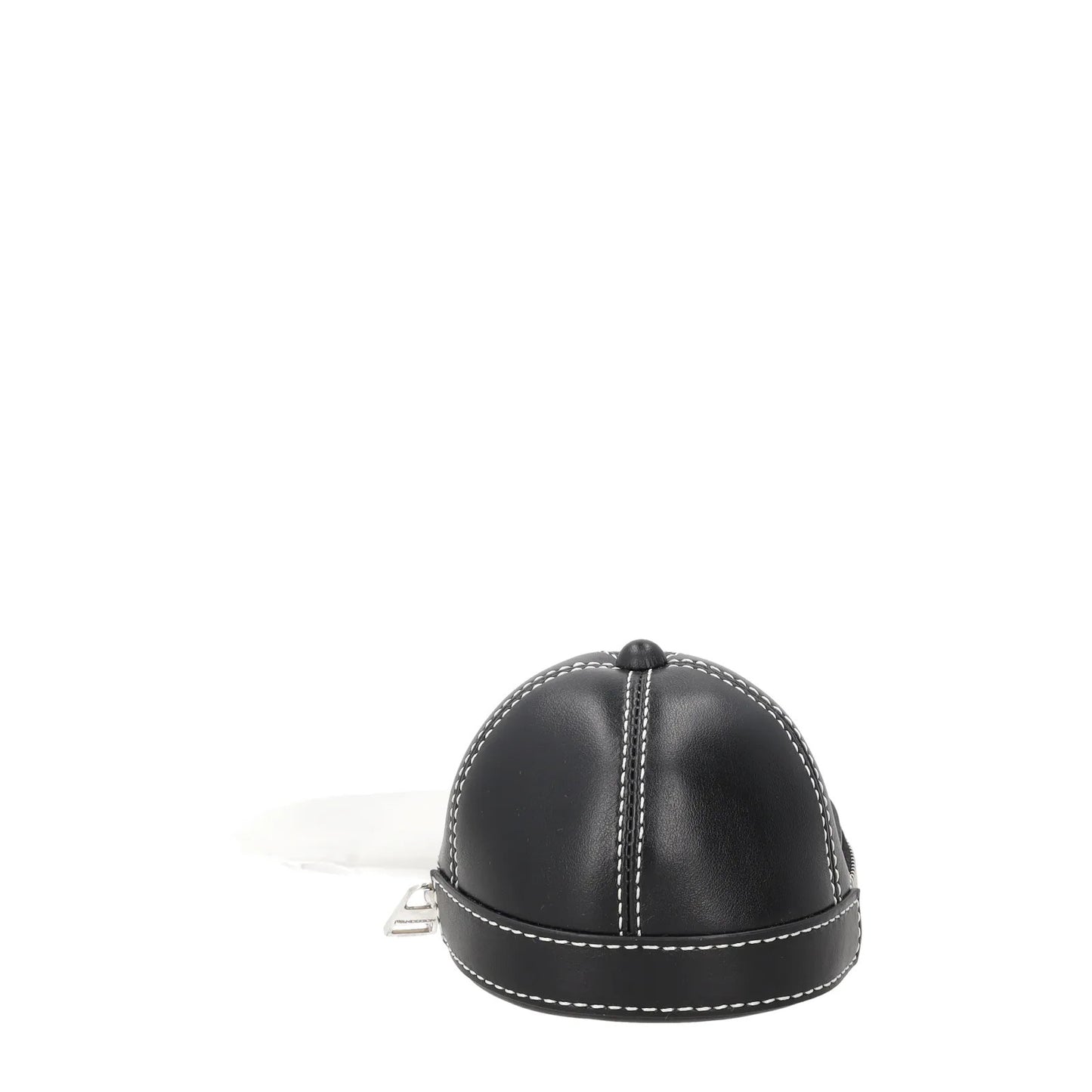 J.W. ANDERSON Womens Nano Cap Crossbody Bag Leather Black Size S RRP 295 — View 4