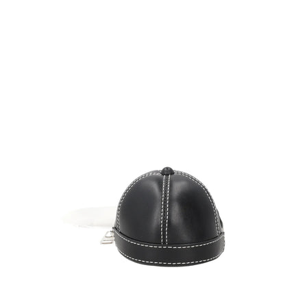 J.W. ANDERSON Womens Nano Cap Crossbody Bag Leather Black Size S RRP 295 — View 4