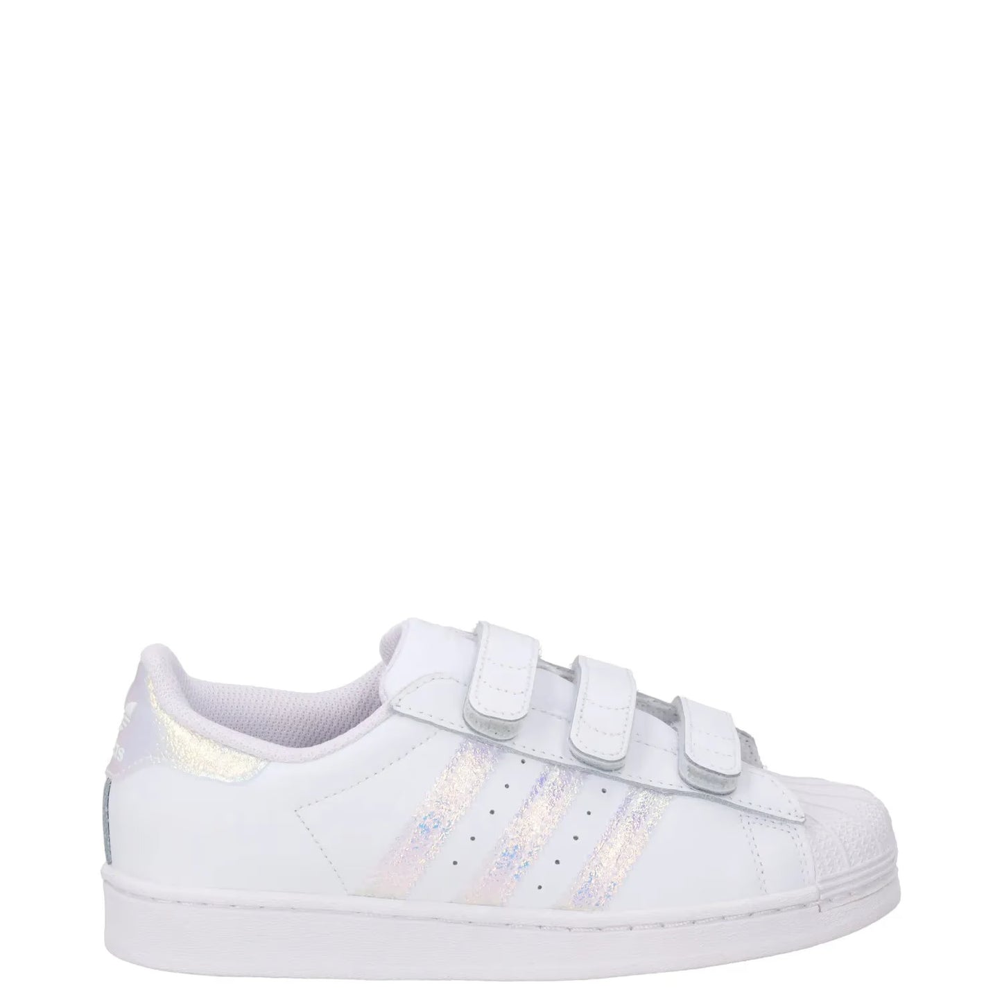 ADIDAS Girls Superstar Sneaker Leather Low Top White Trainers EU 34 RRP 55
