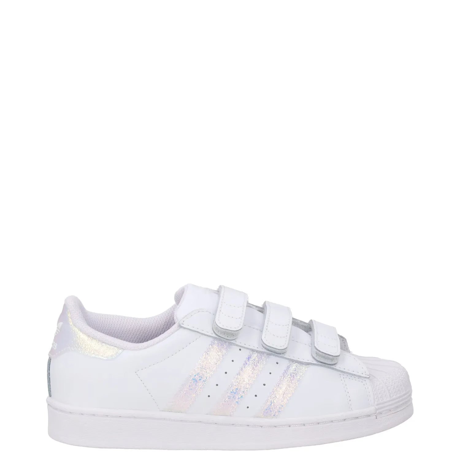ADIDAS Girls Superstar Sneaker Leather Low Top White Trainers EU 34 RRP 55