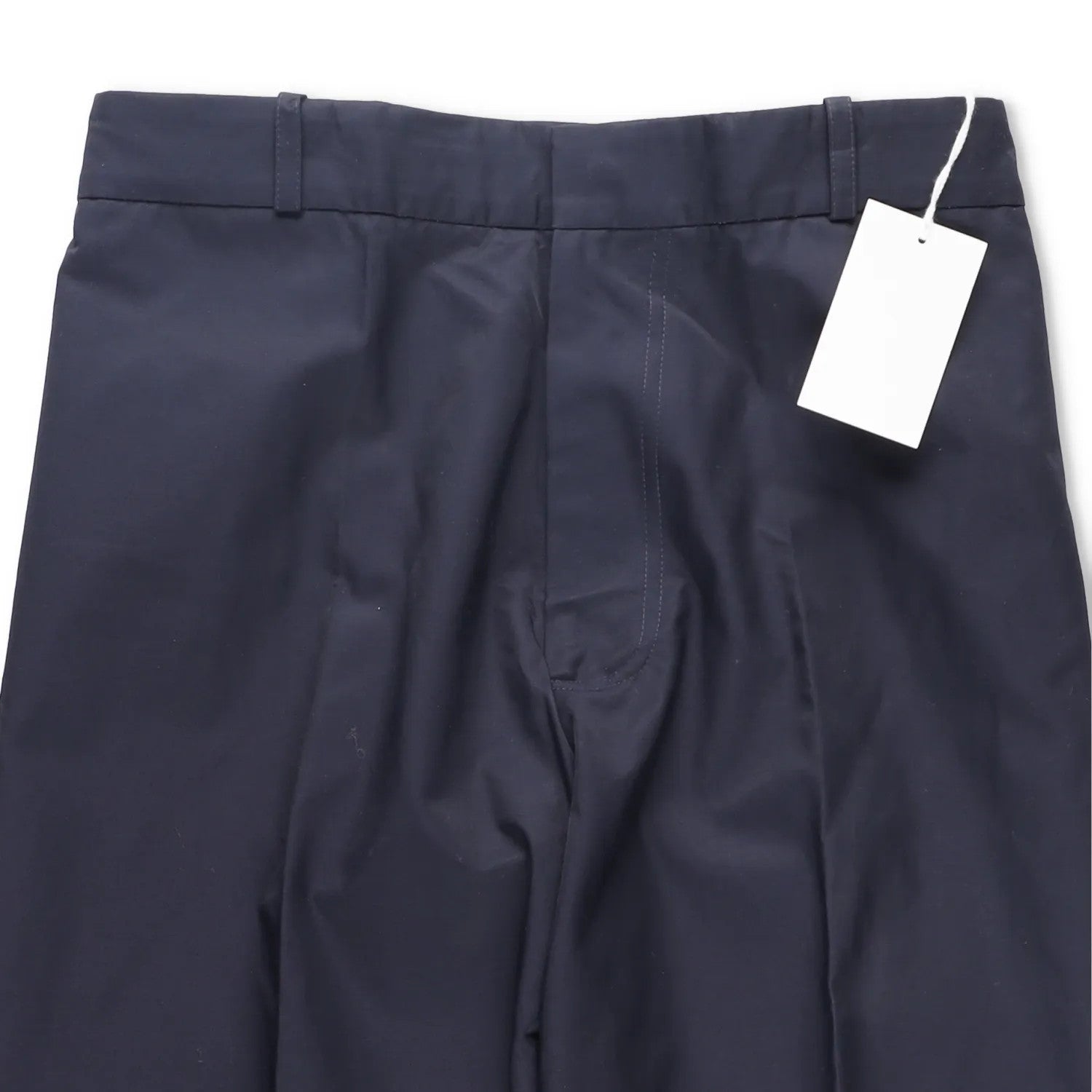 LOU DALTON Mens Trousers Blue Wide Leg Relaxed Fit Mixed Fibres Size S RRP 250 — View 7