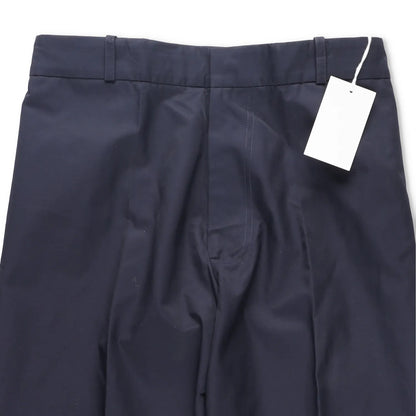 LOU DALTON Mens Trousers Blue Wide Leg Relaxed Fit Mixed Fibres Size S RRP 250 — View 7
