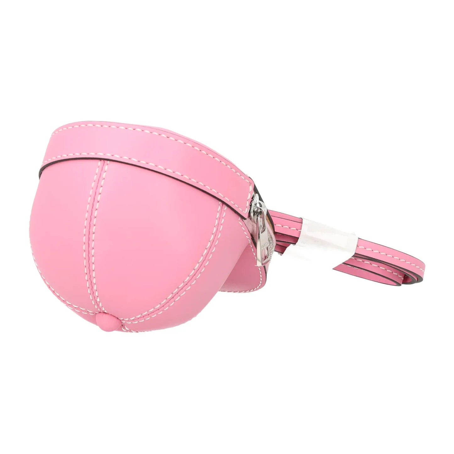 J.W. ANDERSON Womens Nano Cap Crossbody Bag Leather Baby Pink Size S RRP 295 — View 2