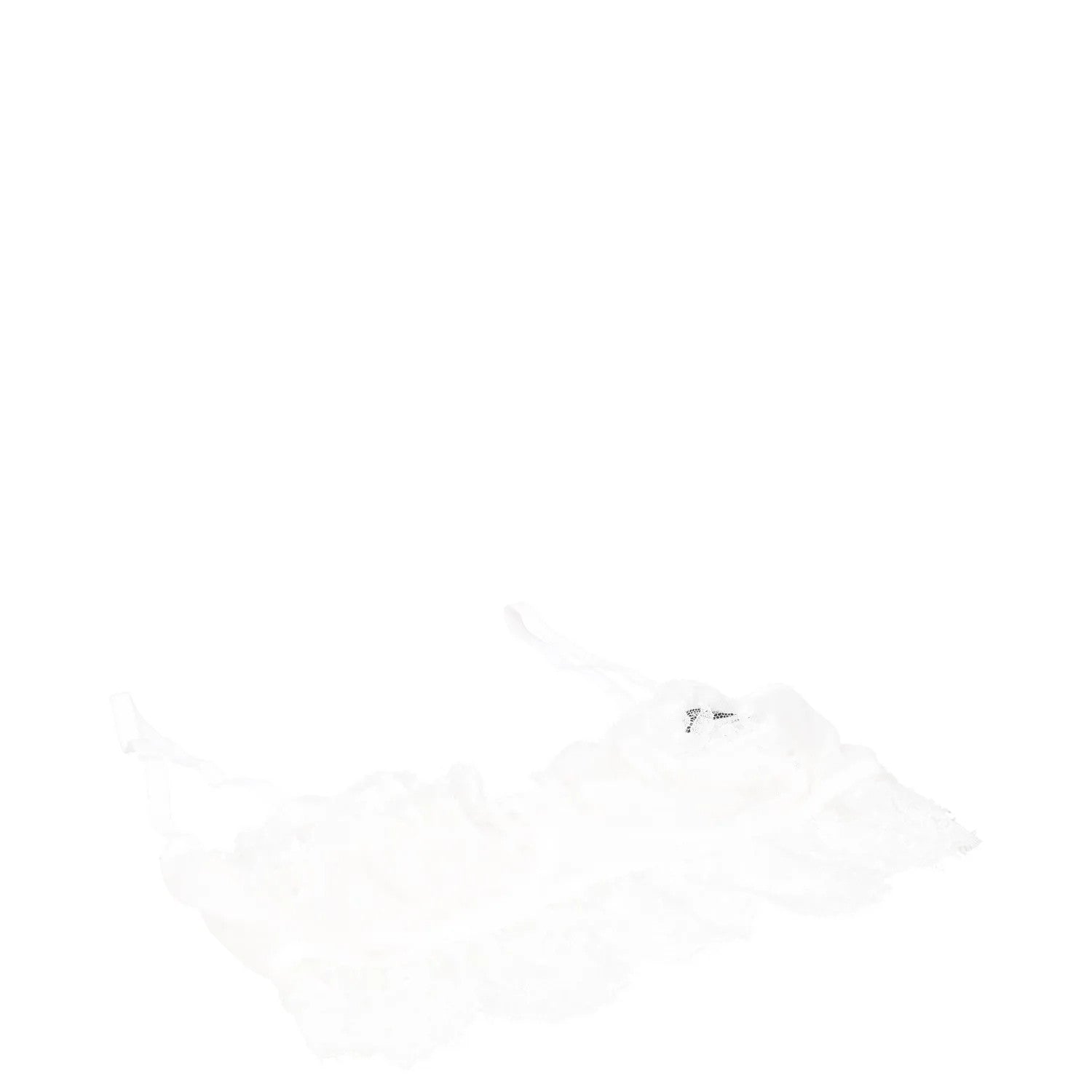 DOLCE&GABBANA Women Bra Balconette Underwire Chantilly Lace Silk White XL RRP386 — View 3