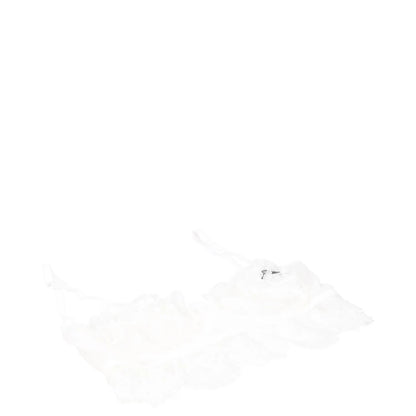 DOLCE&GABBANA Women Bra Balconette Underwire Chantilly Lace Silk White XL RRP386 — View 3