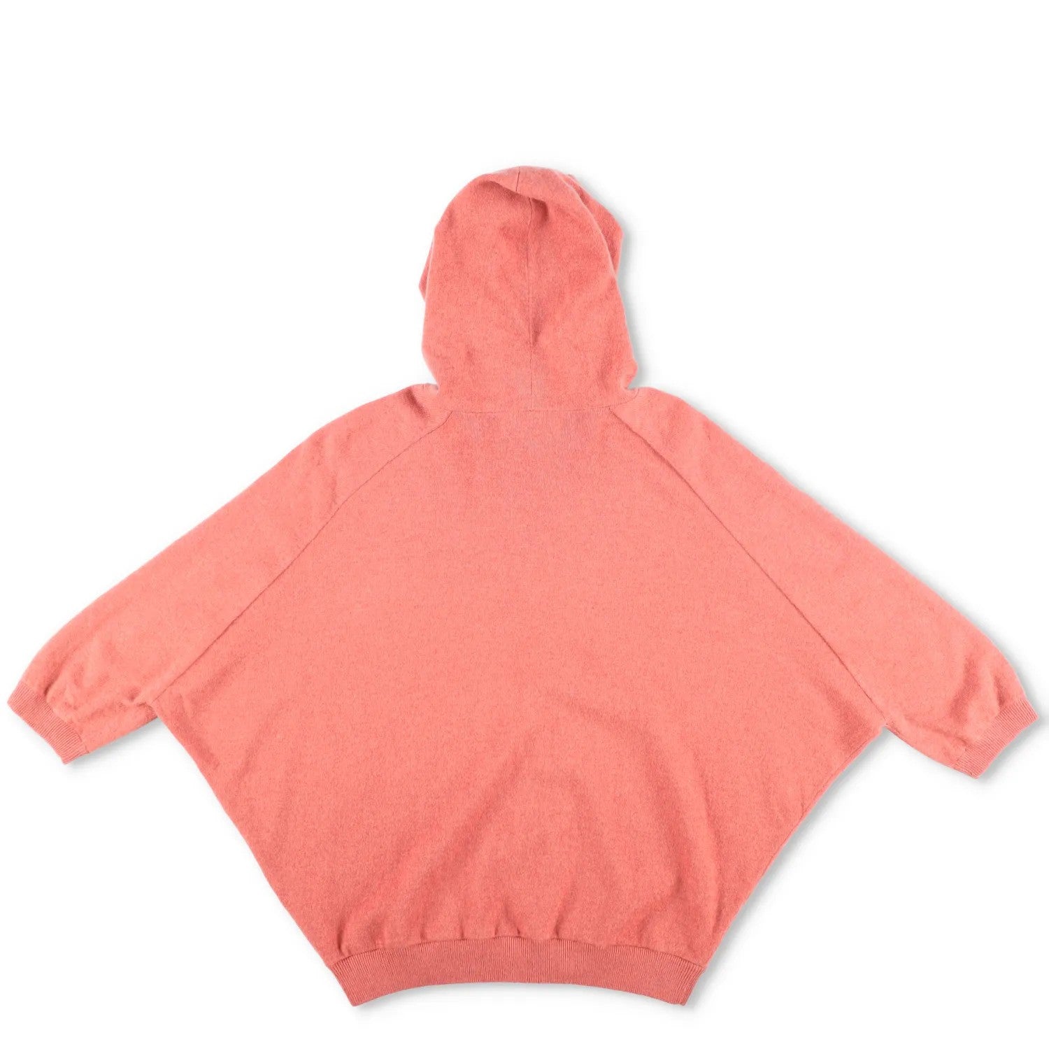 AMBUSH Womens Cropped Hoodie Pullover Pink Wide Drawstring Size S RRP 320 — View 7