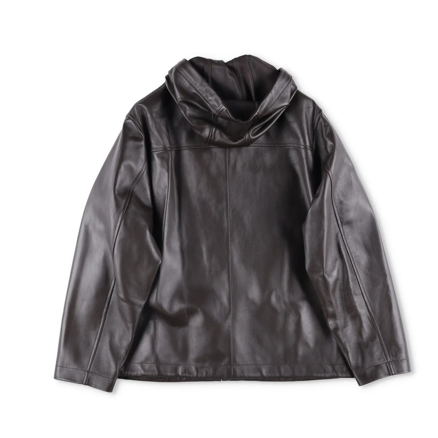 BOTTEGA VENETA Womens Blouson Medium Weight Nappa Coat Jacket Green L RRP 3882 — View 5