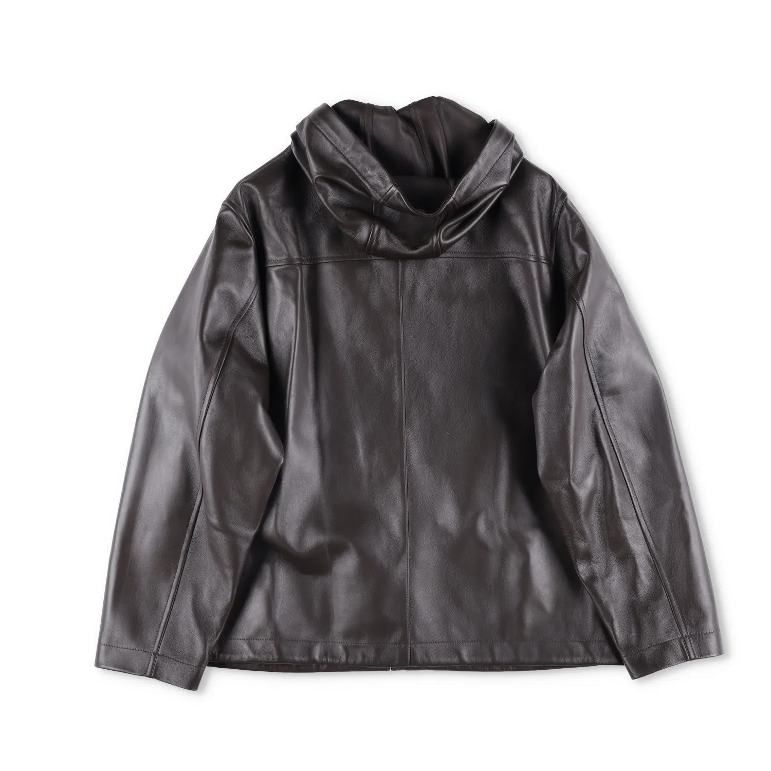 BOTTEGA VENETA Womens Blouson Medium Weight Nappa Coat Jacket Green L RRP 3882 — View 5
