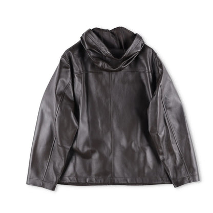 BOTTEGA VENETA Womens Blouson Medium Weight Nappa Coat Jacket Green L RRP 3882 — View 5