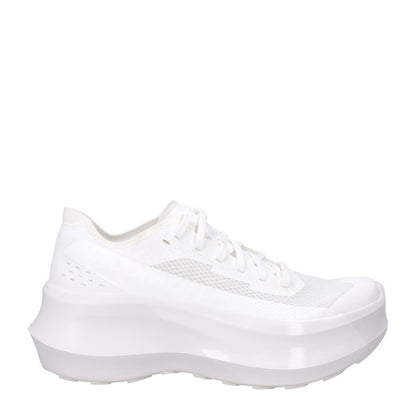CDG HOMME PLUS X SALOMON Mens Phantasm Platform Sneaker White UK 7.5 RRP 295