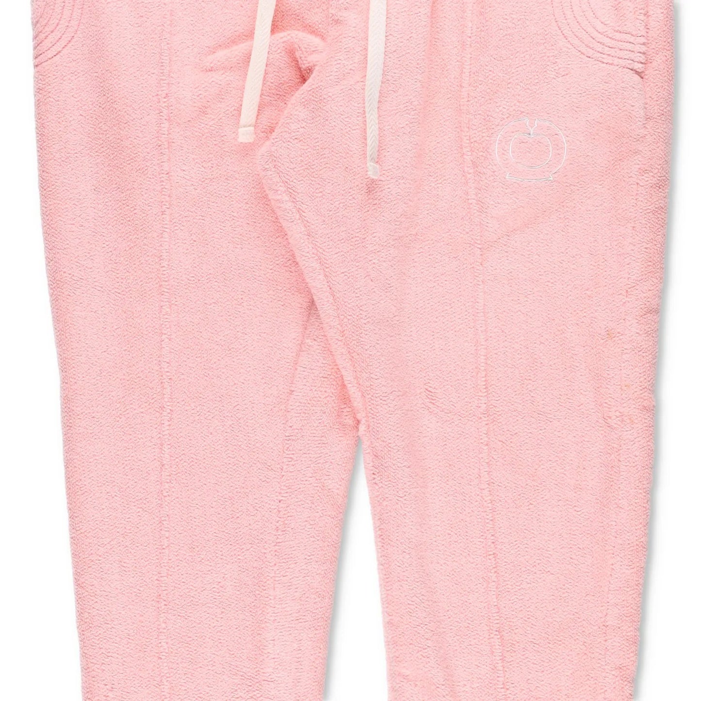 CASABLANCA Womens Joggers Pink Elastic Drawstring Waist Pockets Size L RRP 300 — View 3