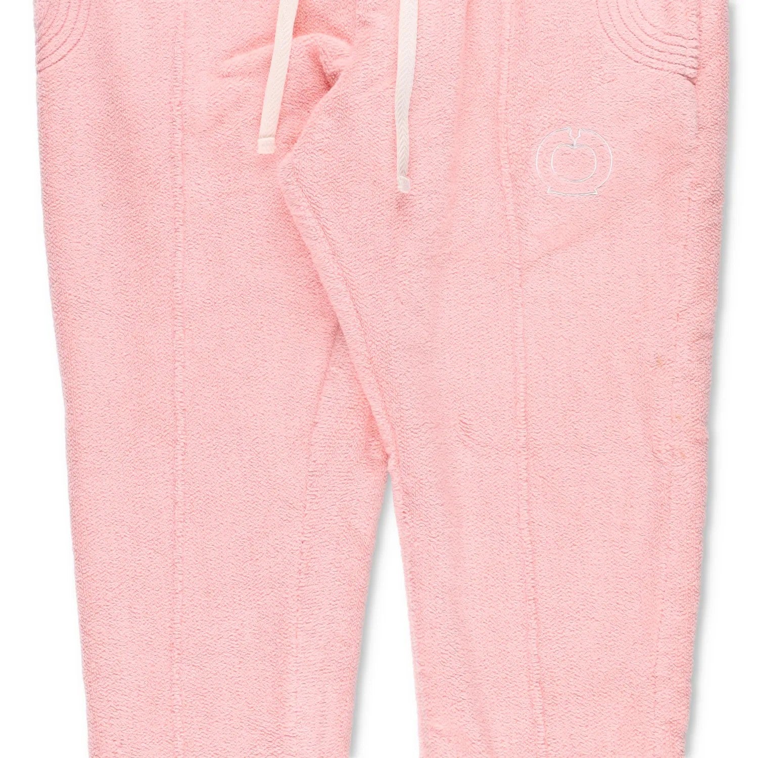 CASABLANCA Womens Joggers Pink Elastic Drawstring Waist Pockets Size L RRP 300 — View 3