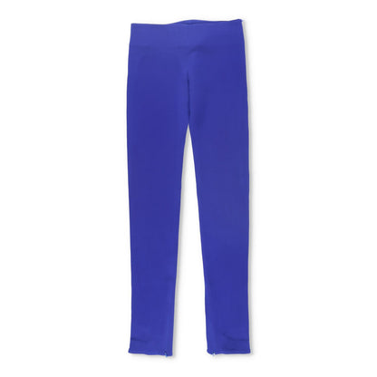 MAXIMILIAN Womens Fi Trousers Slim Leg Blue Flat Front Skinny Size M RRP 510