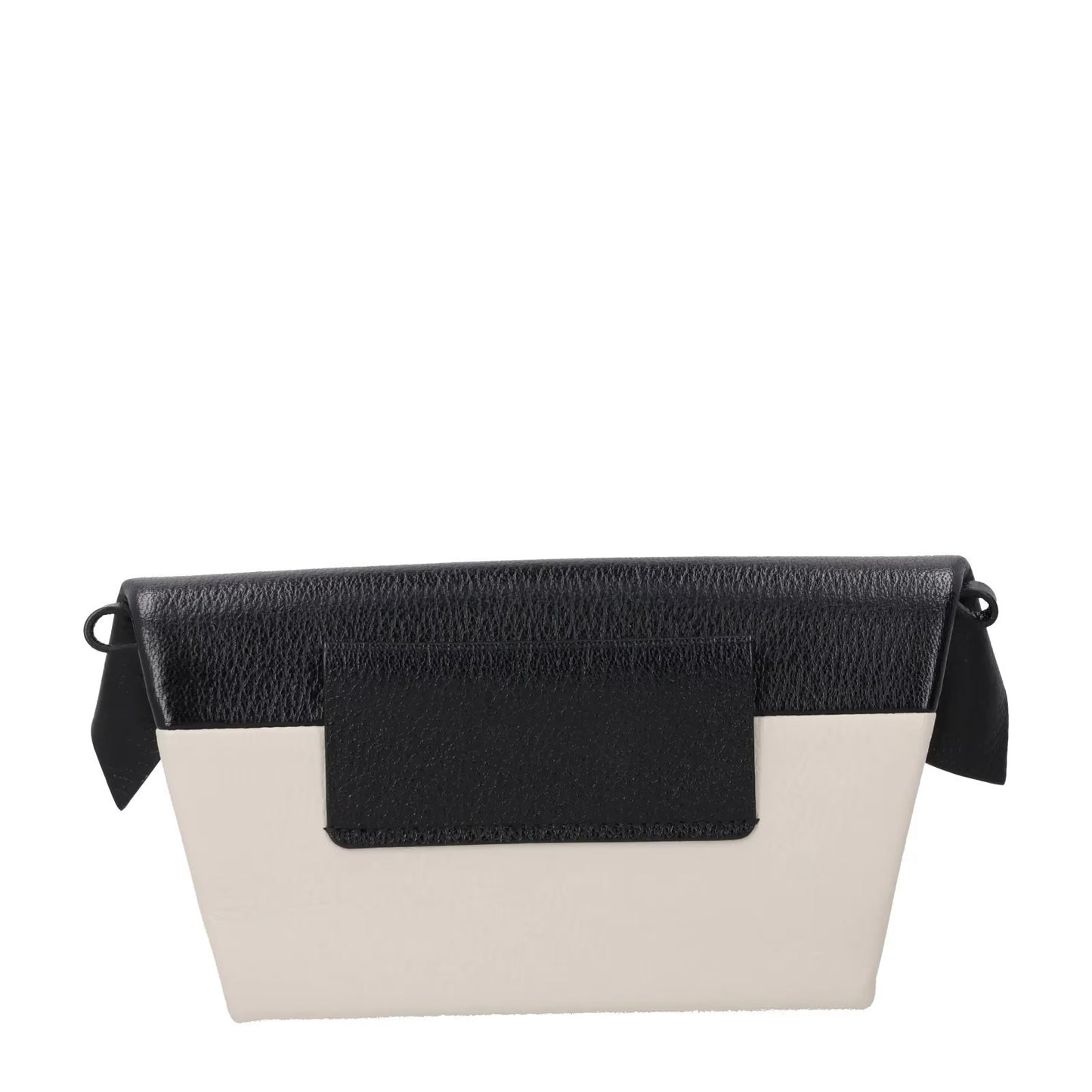 MAISON MARGIELA Womens Leather Snatched Bag Black White One Size RRP 1220 — View 4