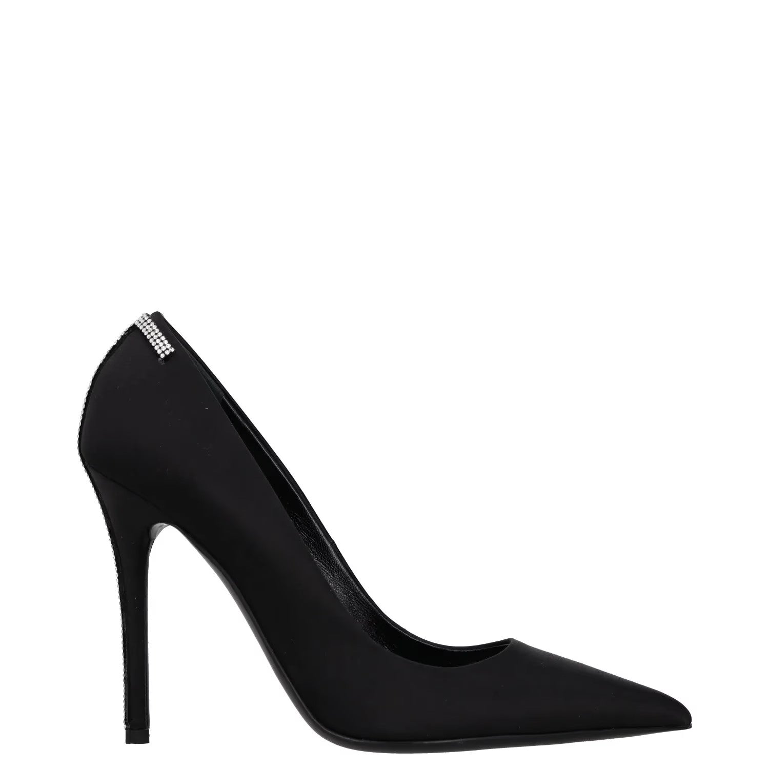TOM FORD Womens Court Heels Black Stiletto Embellished Synthetic UK7 RRP 650