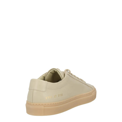 COMMON PROJECTS Womens Trainers Green Leather Low Top Lace Up Rubber UK 4 RRP395 — View 6