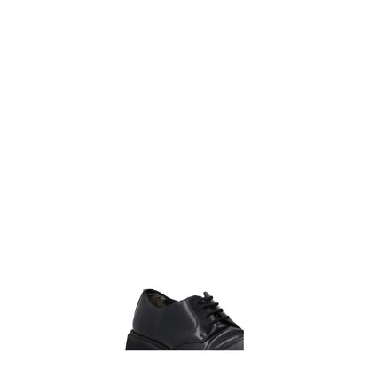 BALENCIAGA Mens Shoes Black Leather Chunky Sole Lace Up Casual UK 10 RRP 795 — View 8