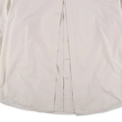 JIL SANDER Mens Button-Up Shirt Jewels Neutrals Collared Long Sleeve 42 RRP 1195 — View 3
