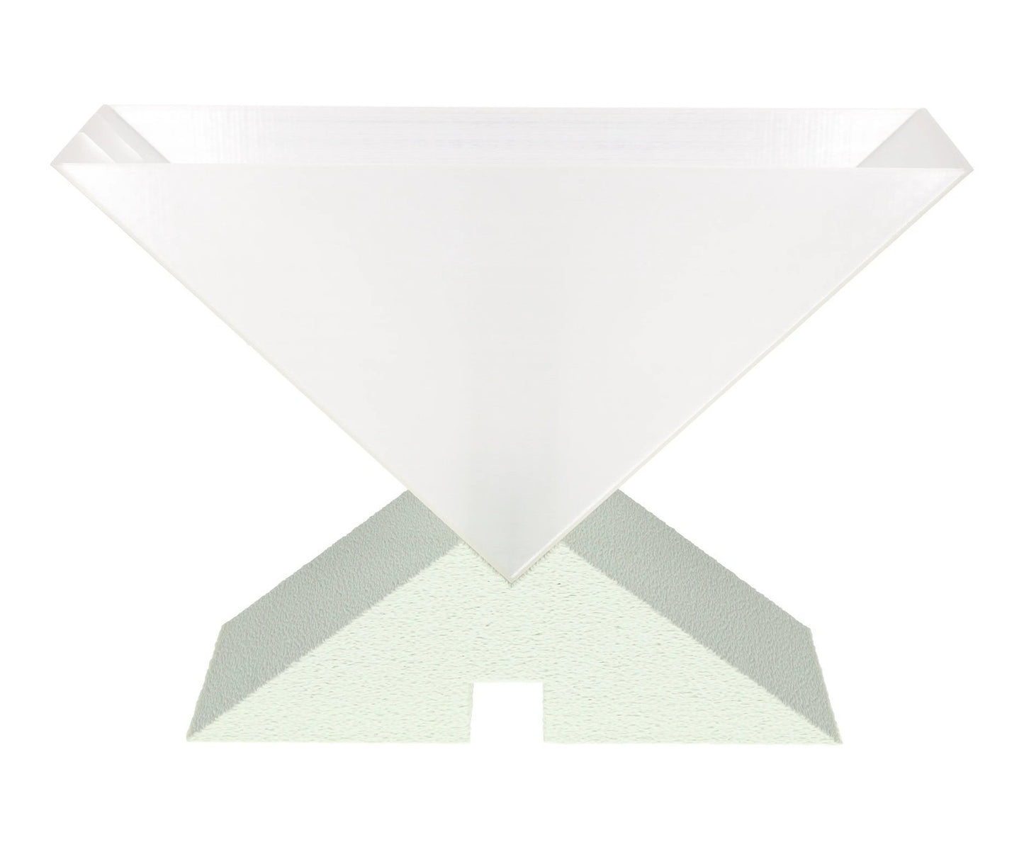ARGOT 3D Printed Skelling Sculpture Home Art Decorative Green One Size RRP 140 — View 2