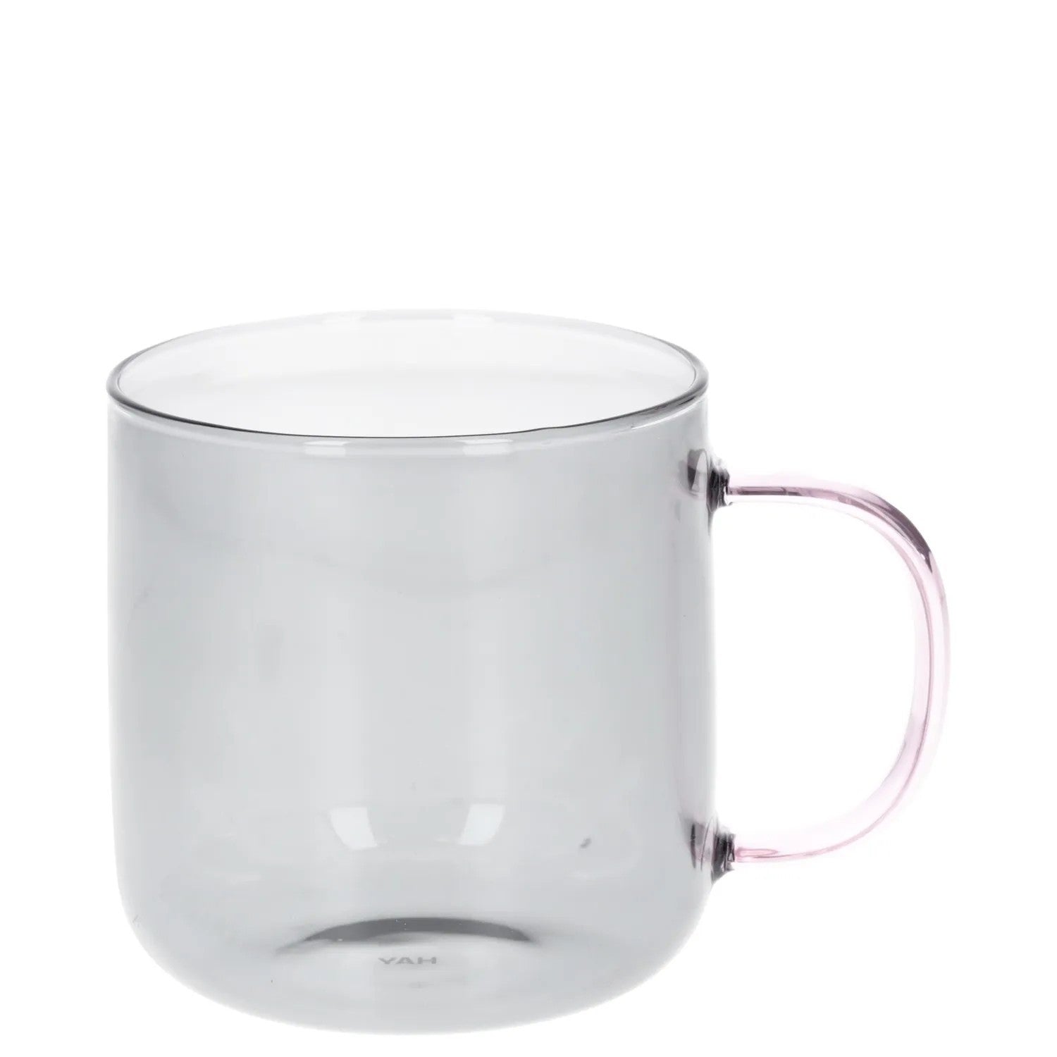 HAY single unit 300ml Mugs Multicoloured Handle Tea Glass Round OS RRP 45 — View 5