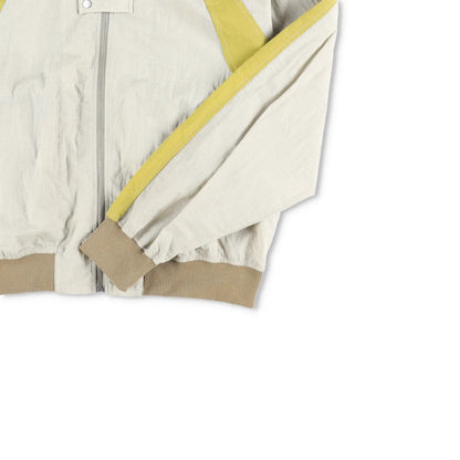 RANRA Mens Thussar Zip Sweatshirt Olive Accents Full Zip Neutrals Size L RRP 550 — View 4