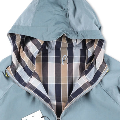 POP TRADING COMPANY X Paul Smith Mens Reversible Pop Over Cagoule Blue XS RRP750 — View 7