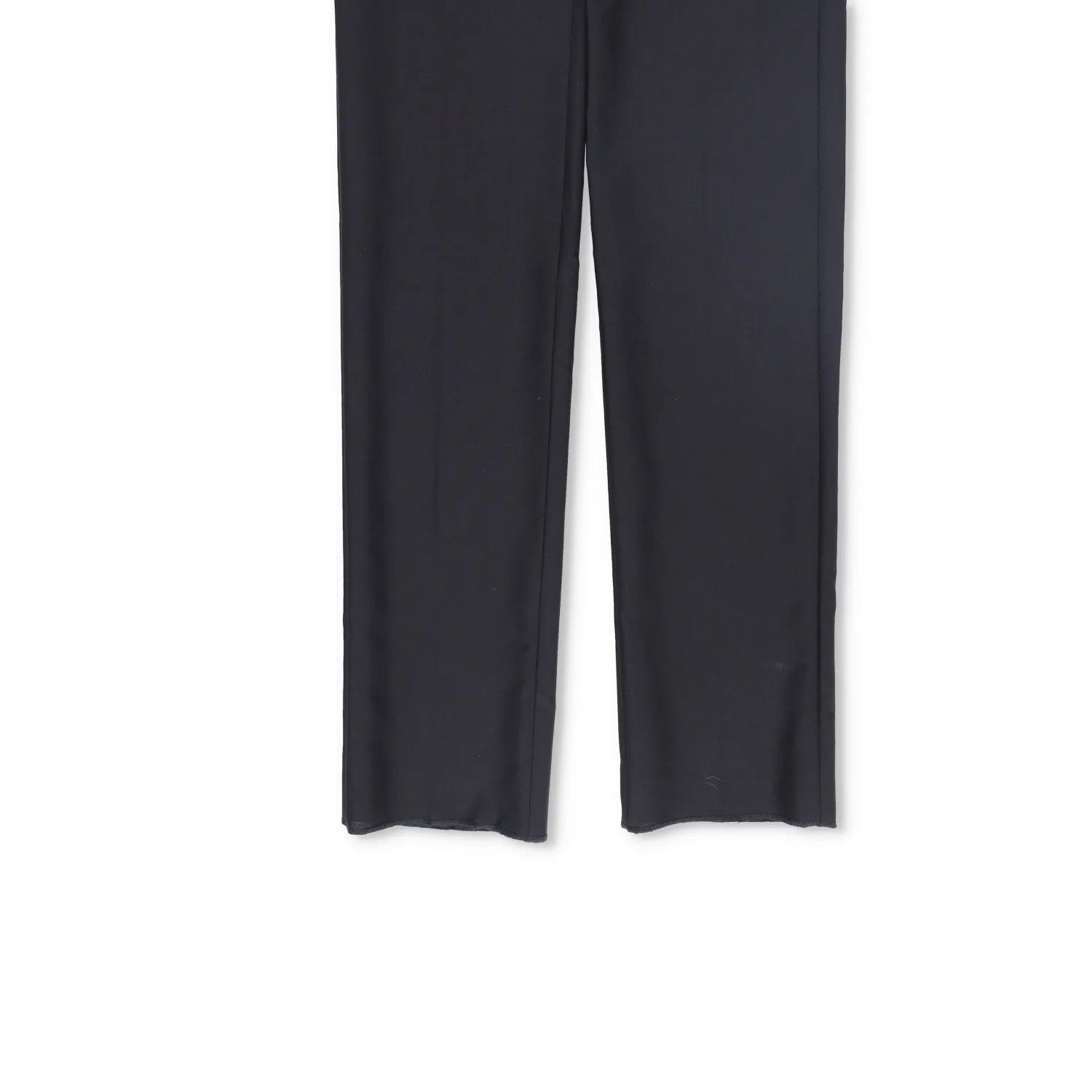 GIVENCHY Mens Trousers Black Straight Leg Button Closure Wool Blend 46 RRP 600 — View 4