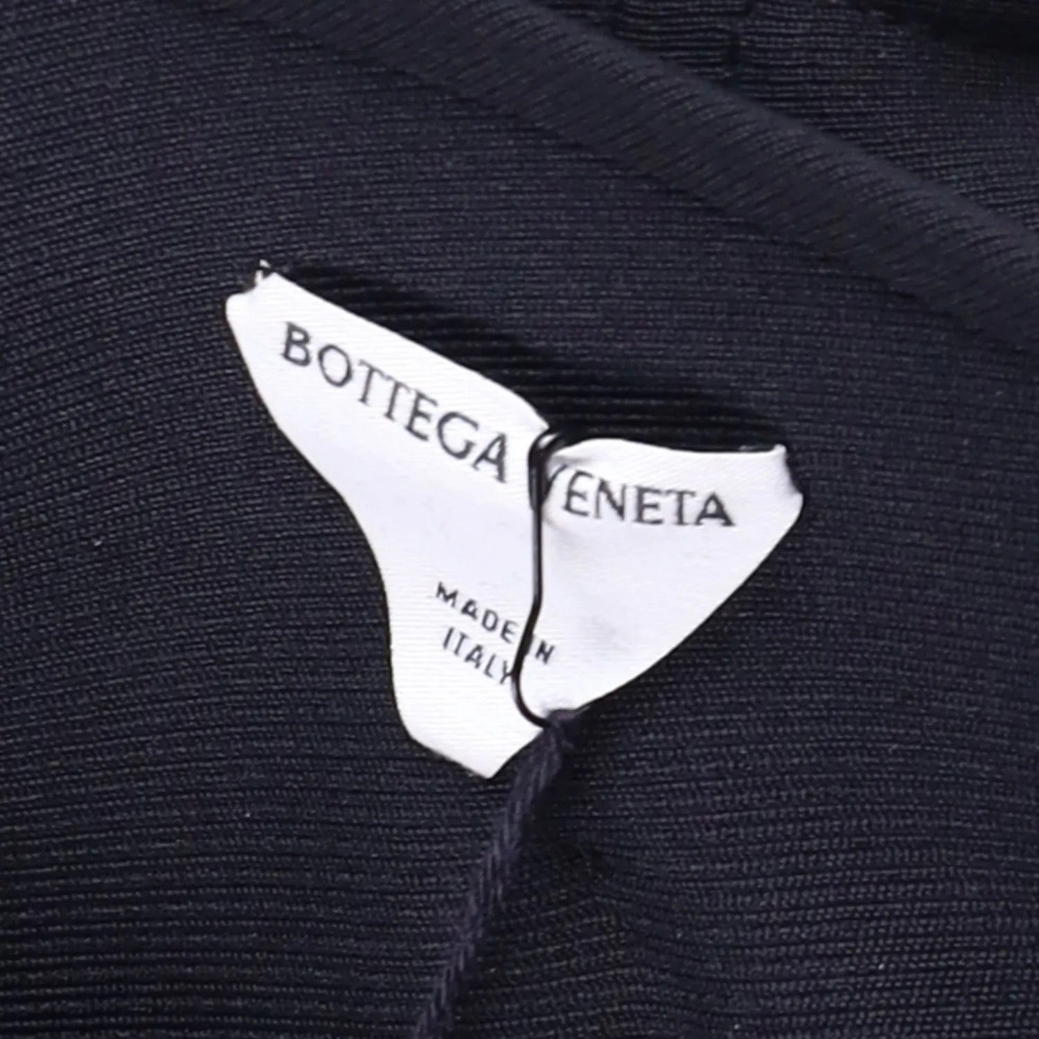 BOTTEGA VENETA Womens Midi Dress Sweetheart Double Layered Wool Black 38 RRP4479 — View 7