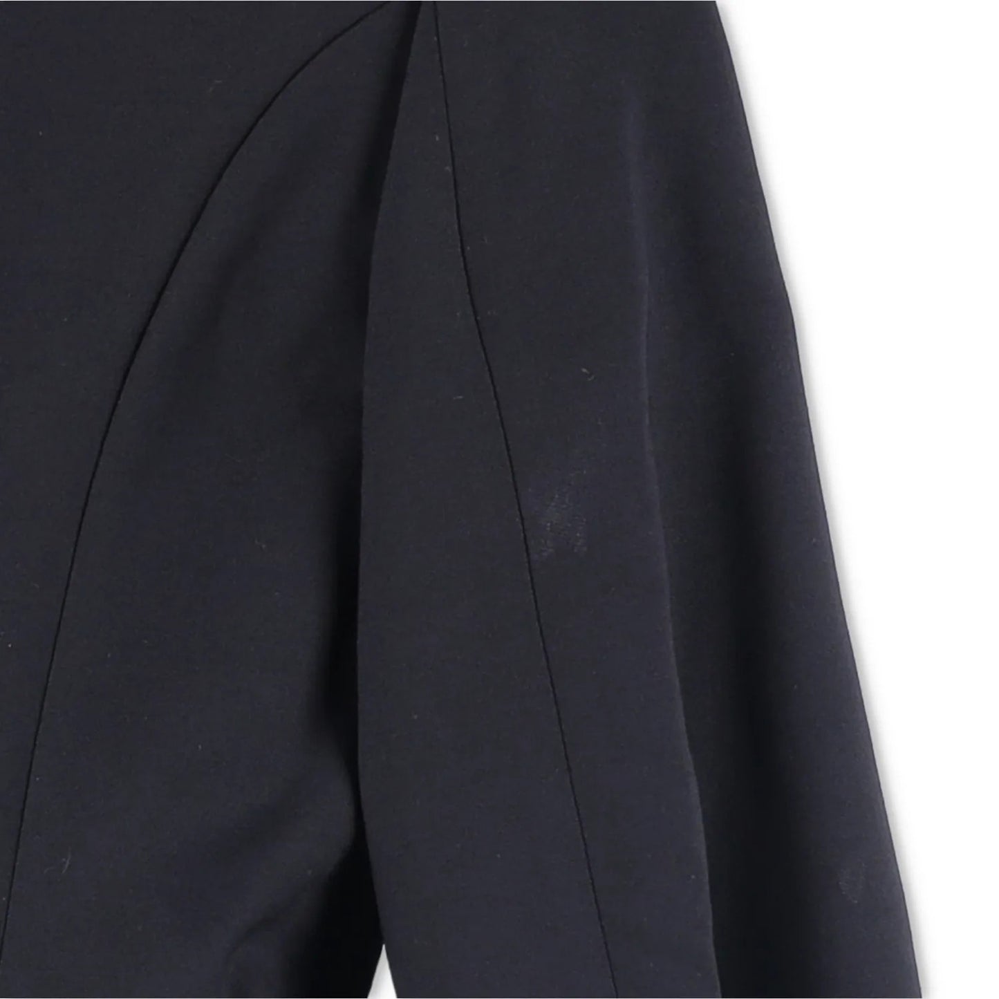 ALEXANDER MCQUEEN Womens Formal Blazer Black Cotton Blend Mid Length 38 RRP 700 — View 14