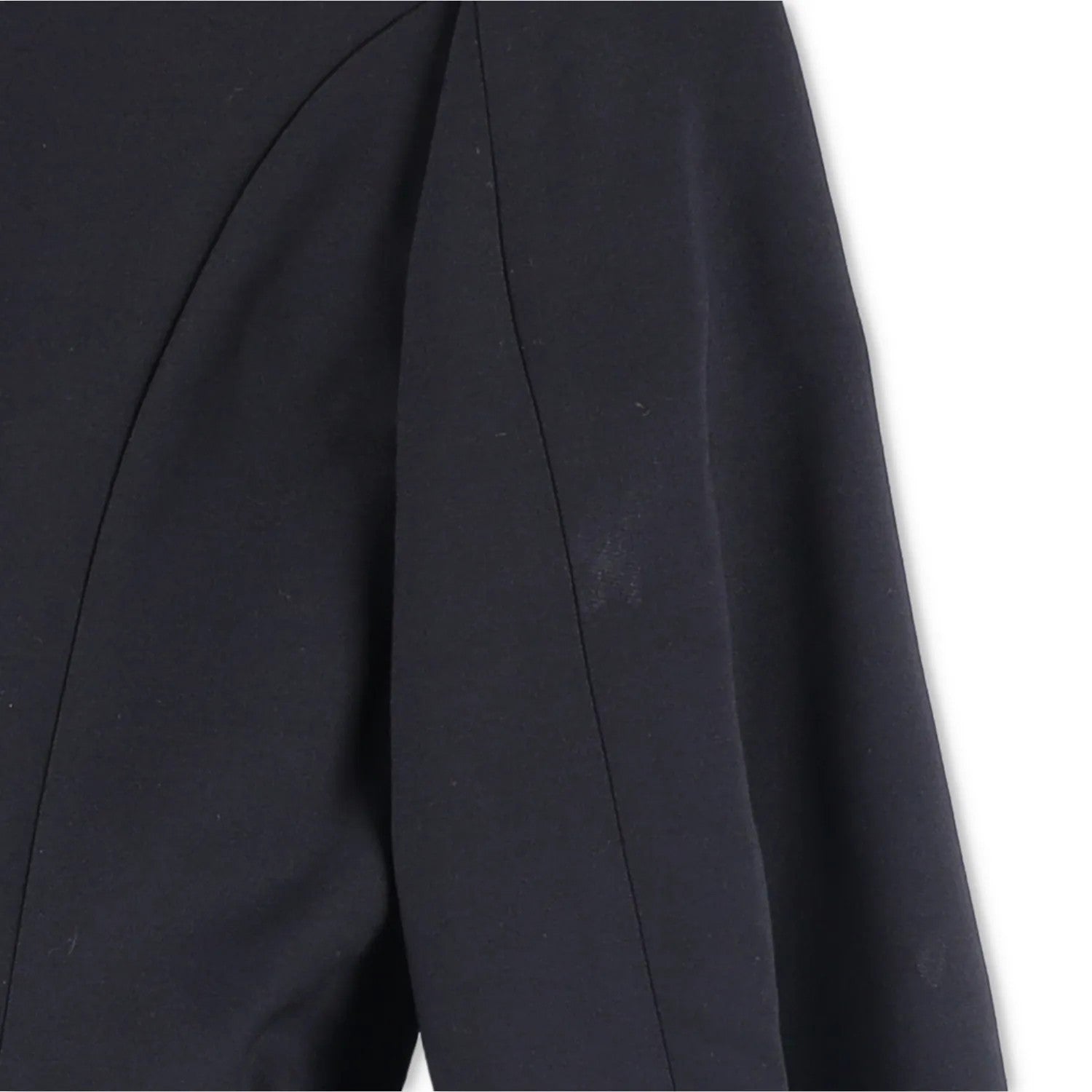 ALEXANDER MCQUEEN Womens Formal Blazer Black Cotton Blend Mid Length 38 RRP 700 — View 14