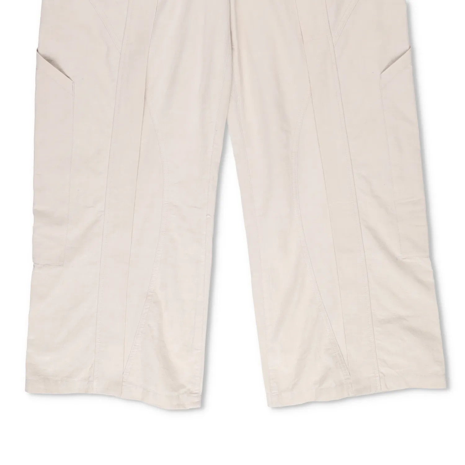 CHRISTOPHER ESBER Womens Cocosolo Trousers Putty Slim Leg Beige Size 10 RRP 540 — View 4