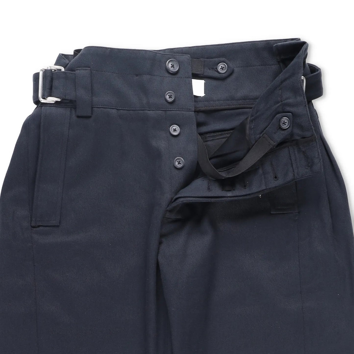 ZILVER Mens Trousers Regular Fit Blue Chino Organic Cotton Size 38 RRP 200 — View 7