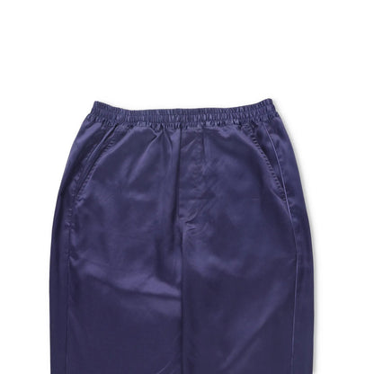 CDLP Mens Joggers Blue Lyocell Satin Straight Leg Slash Pocket Size 48 RRP 170 — View 2