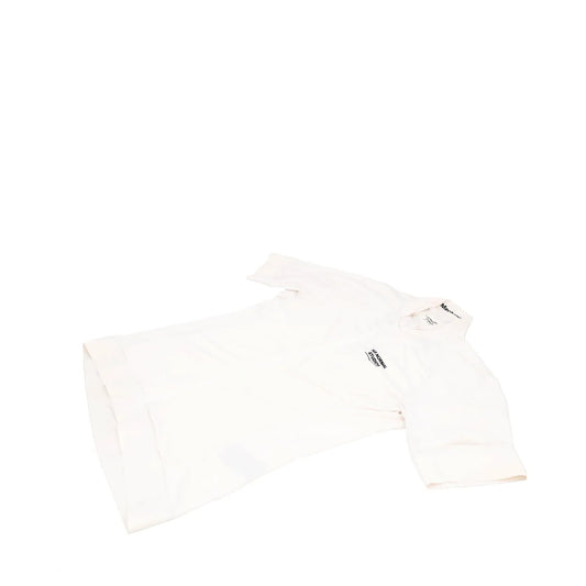 PAS NORMAL STUDIOS Womens Mechanism Jersey White Short Sleeve Size XL RRP 155 — View 2