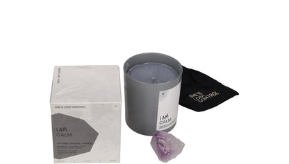 She's Lost Control New Mama Gift Set Candle Scent Quartz Stone OS RRP 195 — View 4