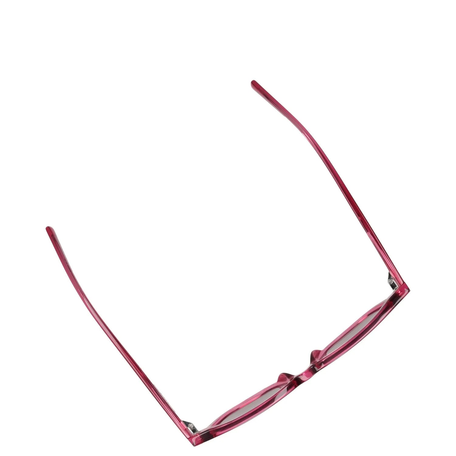 SAINT LAURENT Womens Square Sunglasses Pink Acrylic Tinted Lens One Size RRP 250 — View 7