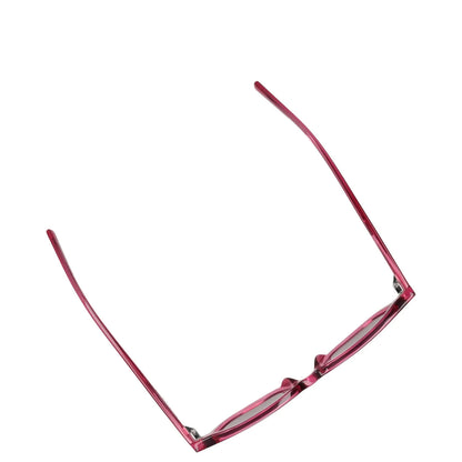 SAINT LAURENT Womens Square Sunglasses Pink Acrylic Tinted Lens One Size RRP 250 — View 7