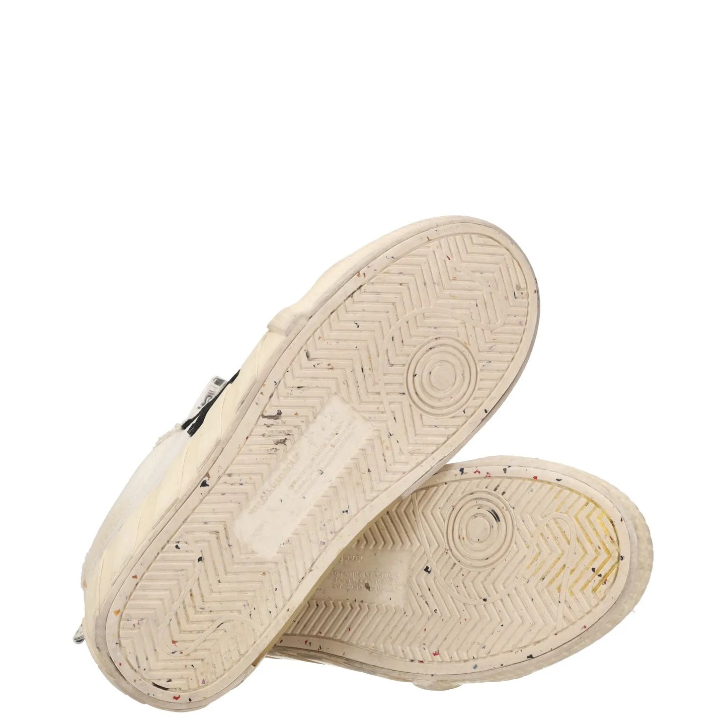 OFF-WHITE Womens Trainer White Synthetic Black Logo Low Top Lace Up UK 4 RRP 245 — View 8