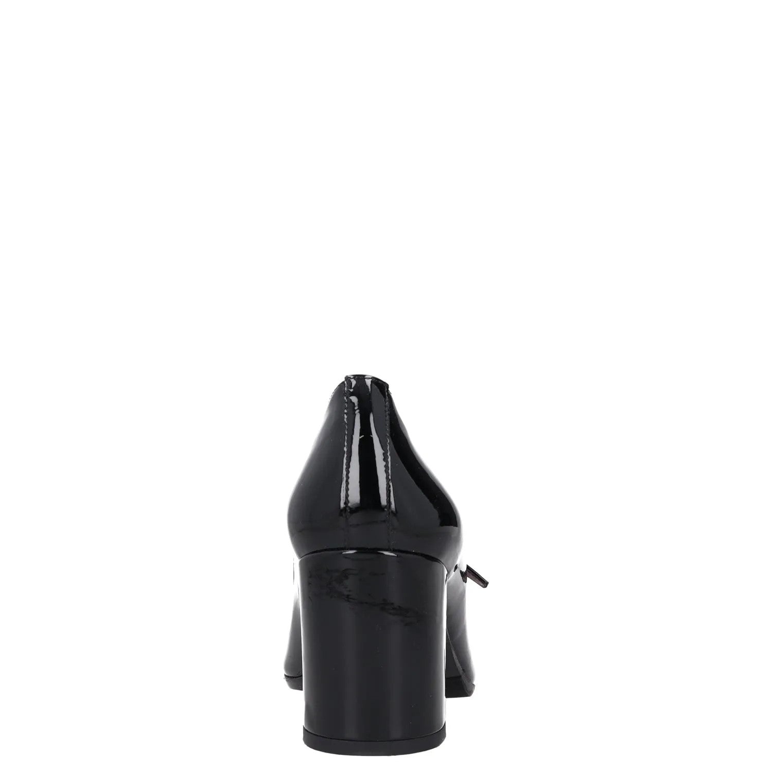 CAREL PARIS Womens Mary Jane Heels Black Leather Strappy EU 40.5 RRP 390 — View 4