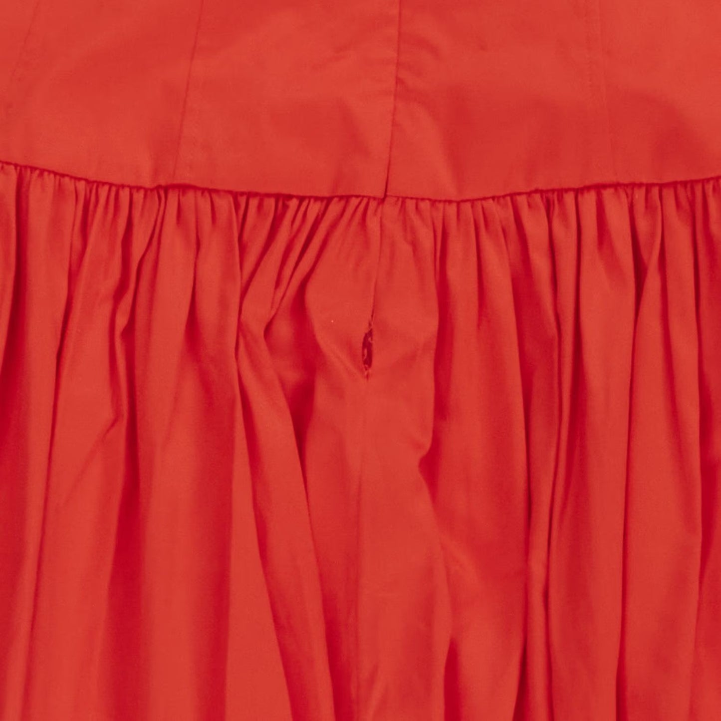 TOVE Womens Lauryn Strapless Red Midi Dress Sweetheart Neckline Size 40 RRP 635 — View 9