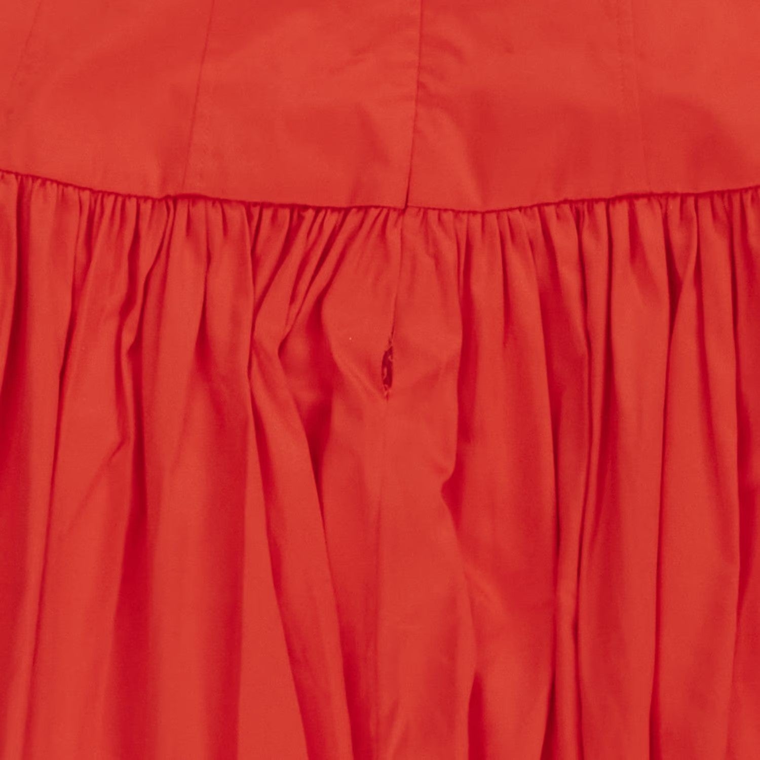 TOVE Womens Lauryn Strapless Red Midi Dress Sweetheart Neckline Size 40 RRP 635 — View 9